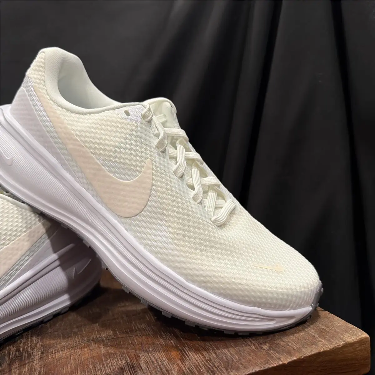 Nike shoes - Nike Revolution 8 - Revolution - HJ8485-105 - Sail/White/Pencil Point/Chalk 1