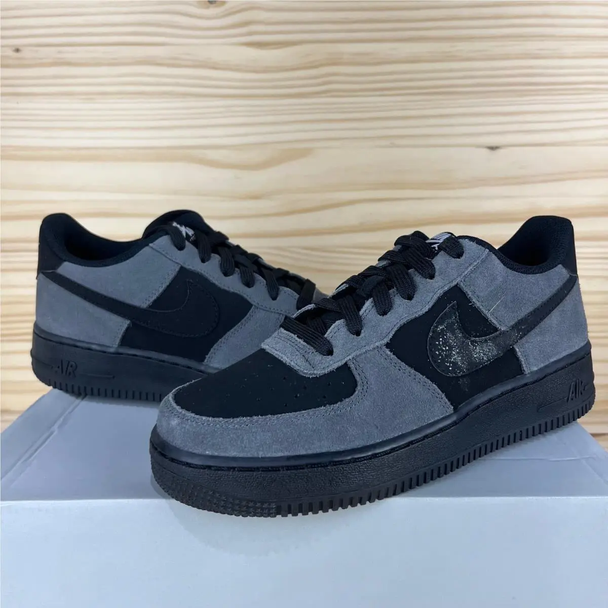 Nike shoes - Nike Air Force 1 Low DV0789-001 - Black 4