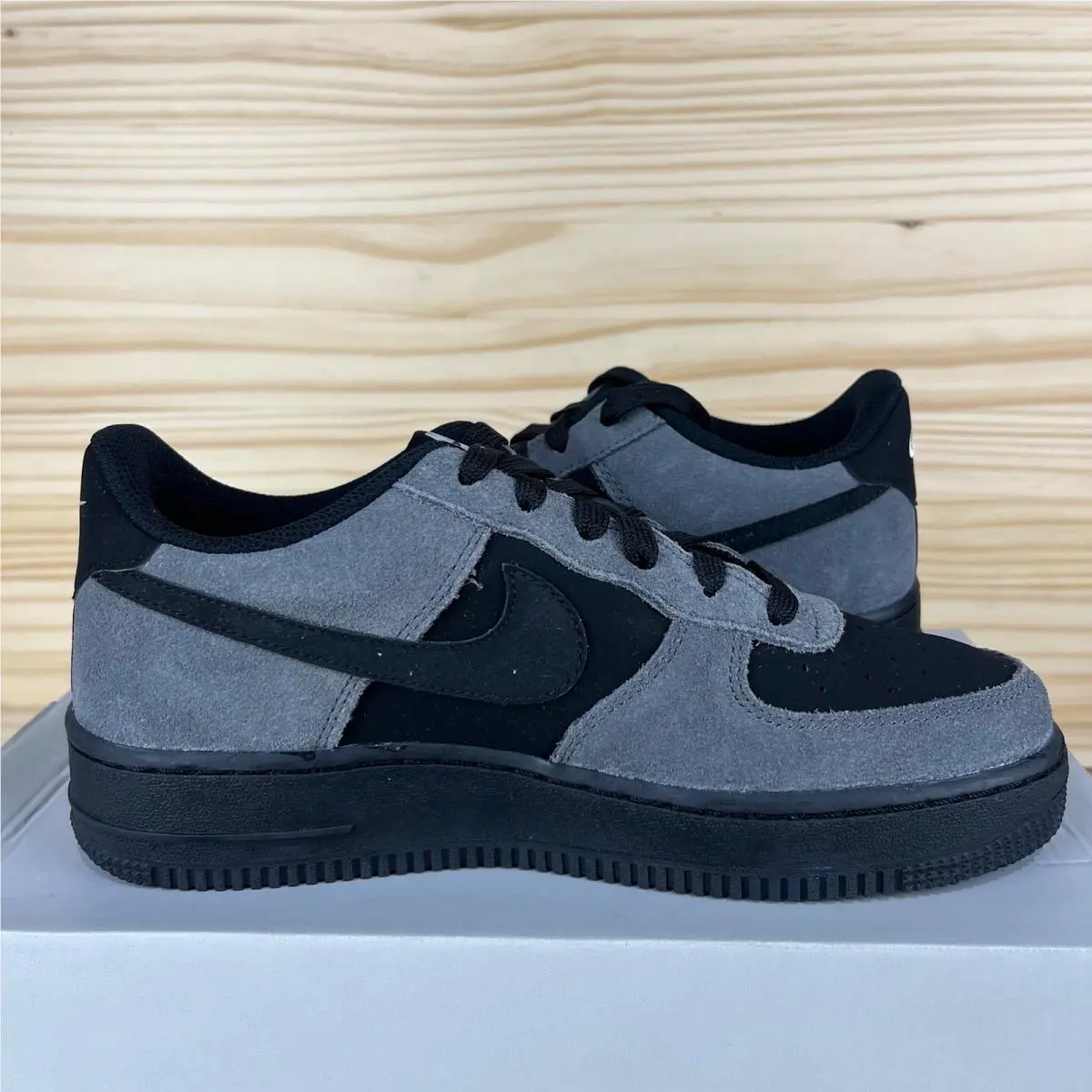 Nike shoes - Nike Air Force 1 Low DV0789-001 - Black 5