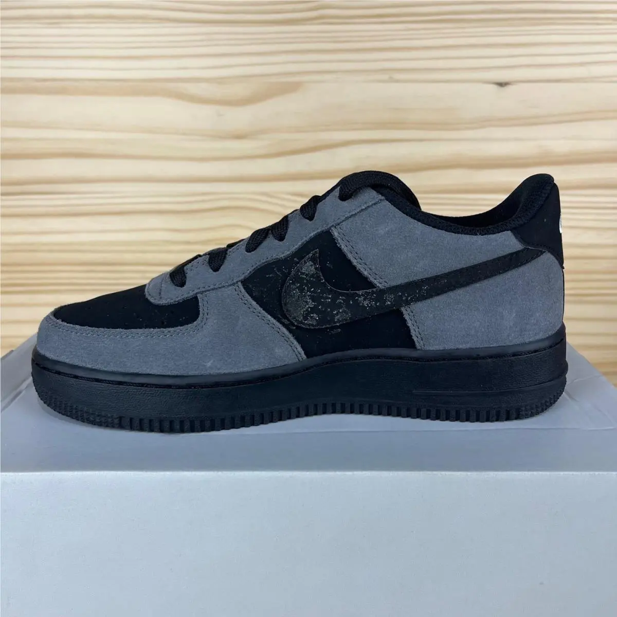 Nike shoes - Nike Air Force 1 Low DV0789-001 - Black 6
