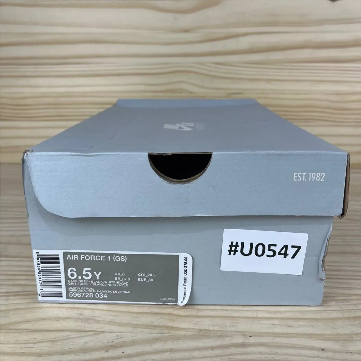 Nike shoes - Nike Air Force 1 Low DV0789-001 - Black 8