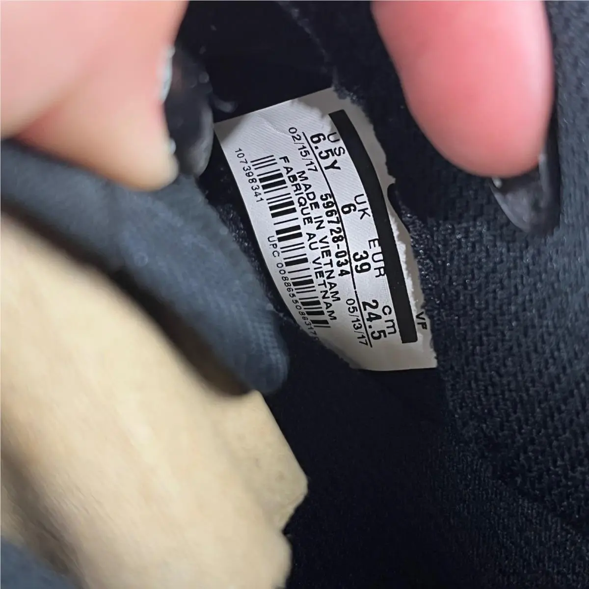Nike shoes - Nike Air Force 1 Low DV0789-001 - Black 7