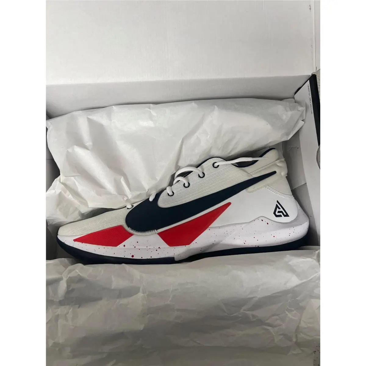 Nike shoes - ZOOM FREAK 2 - ZOOM FREAK - White 0