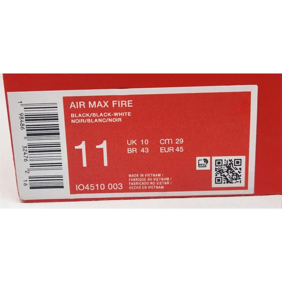 Nike shoes - Nike Air Max - Air Max - 104510-003 - Black 6