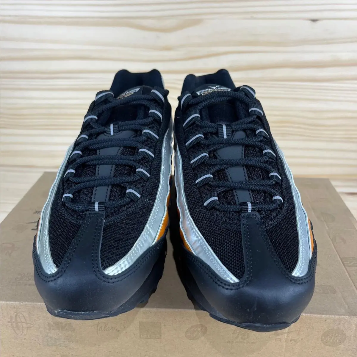 Nike shoes - Nike Air Max 95 - Air Max - Black 1