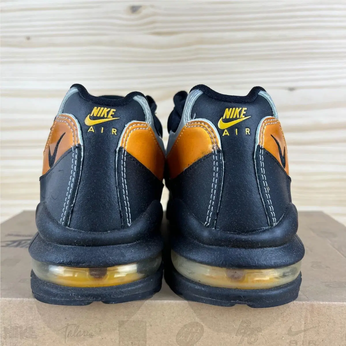 Nike shoes - Nike Air Max 95 - Air Max - Black 2