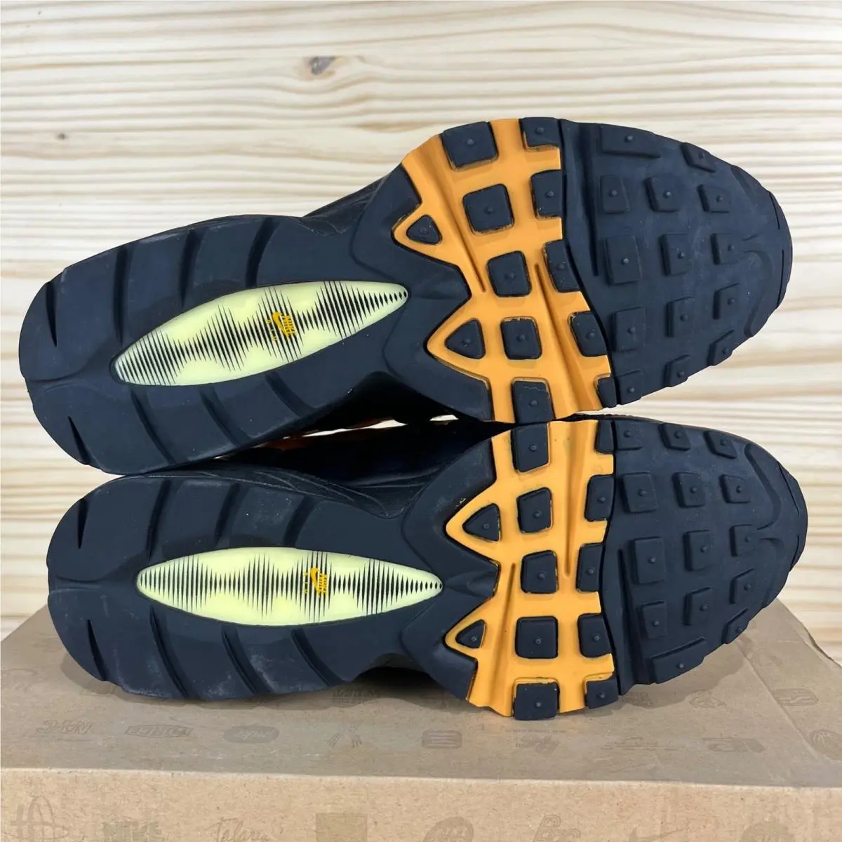 Nike shoes - Nike Air Max 95 - Air Max - Black 3