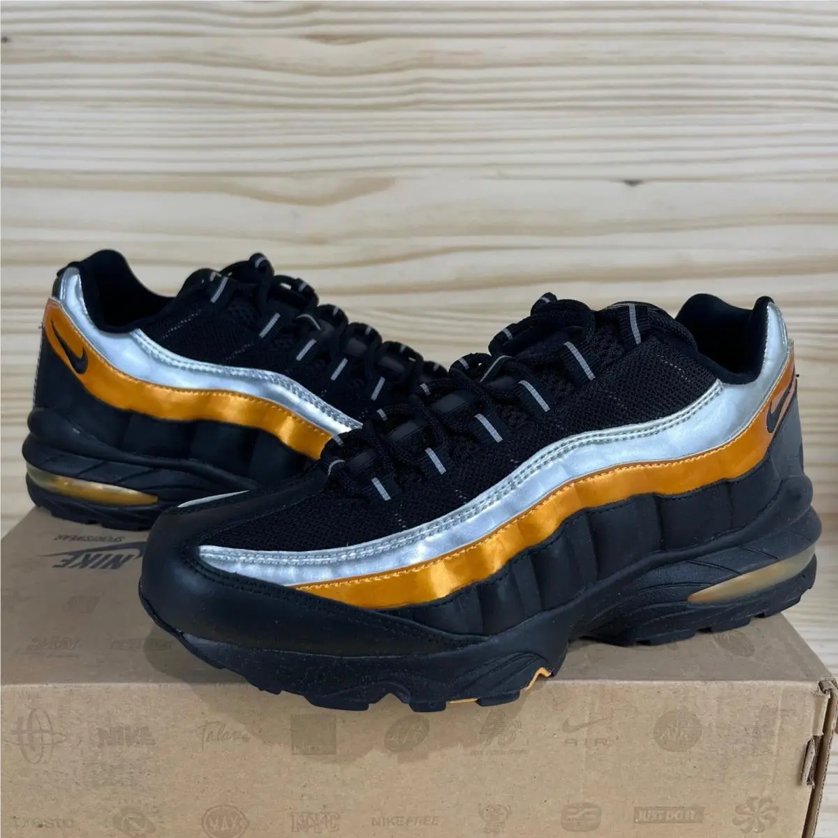 Nike shoes - Nike Air Max 95 - Air Max - Black 4