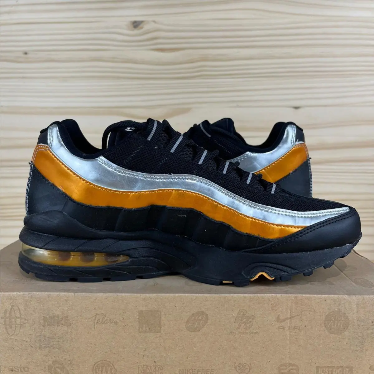 Nike shoes - Nike Air Max 95 - Air Max - Black 5