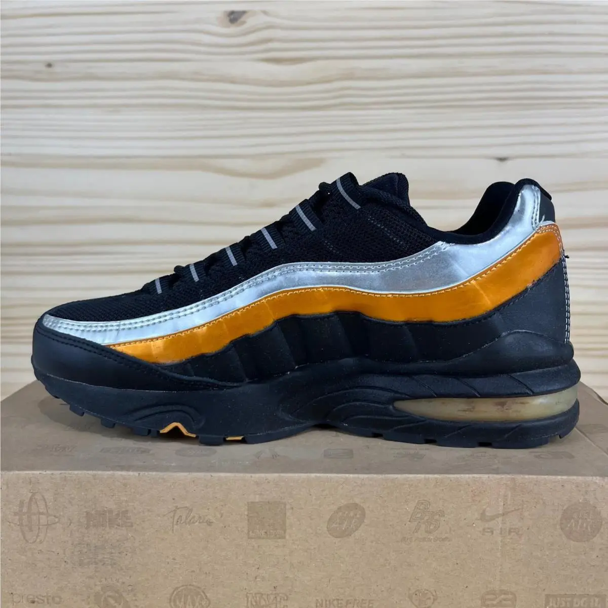 Nike shoes - Nike Air Max 95 - Air Max - Black 6