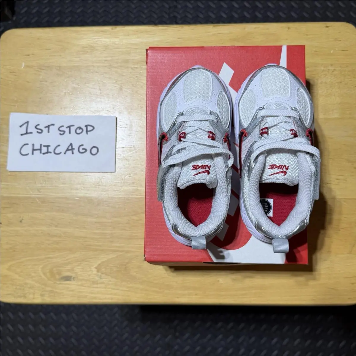 Nike shoes - V5 RNR - RNR - White 3