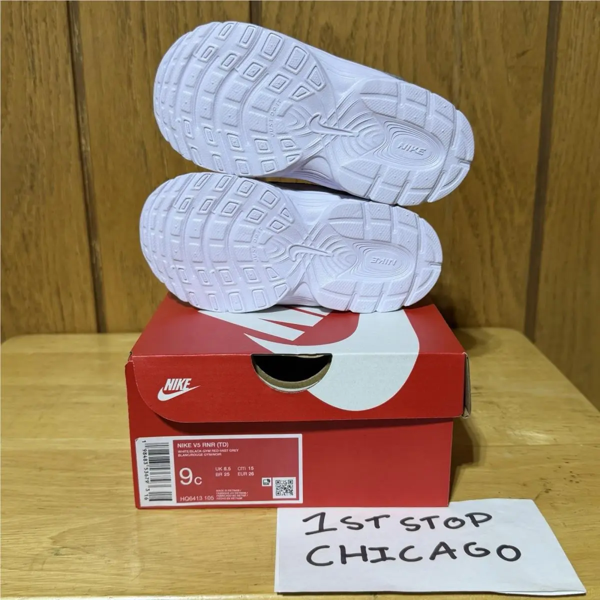 Nike shoes - V5 RNR - RNR - White 5