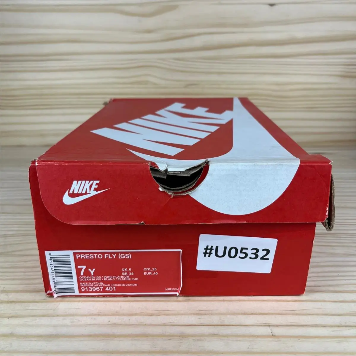 Nike shoes - Nike Presto Fly - Presto Fly - Blue 8