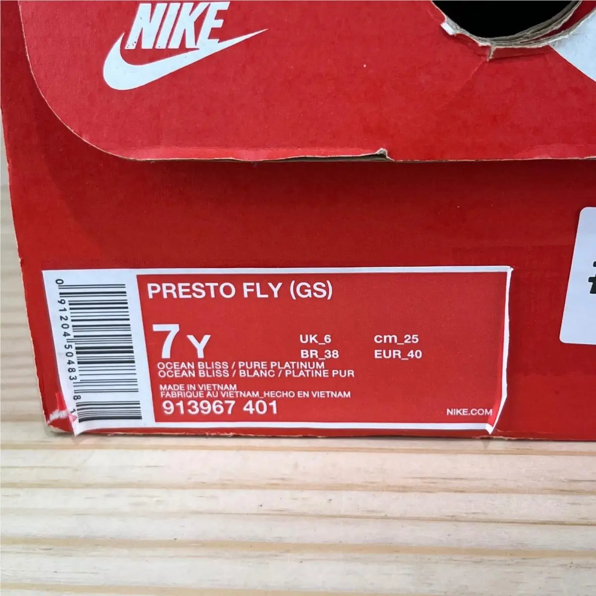 Nike shoes - Nike Presto Fly - Presto Fly - Blue 9
