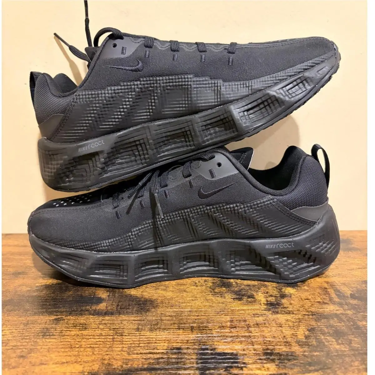 Nike shoes - Nike React Atlas - React Atlas - Black 3