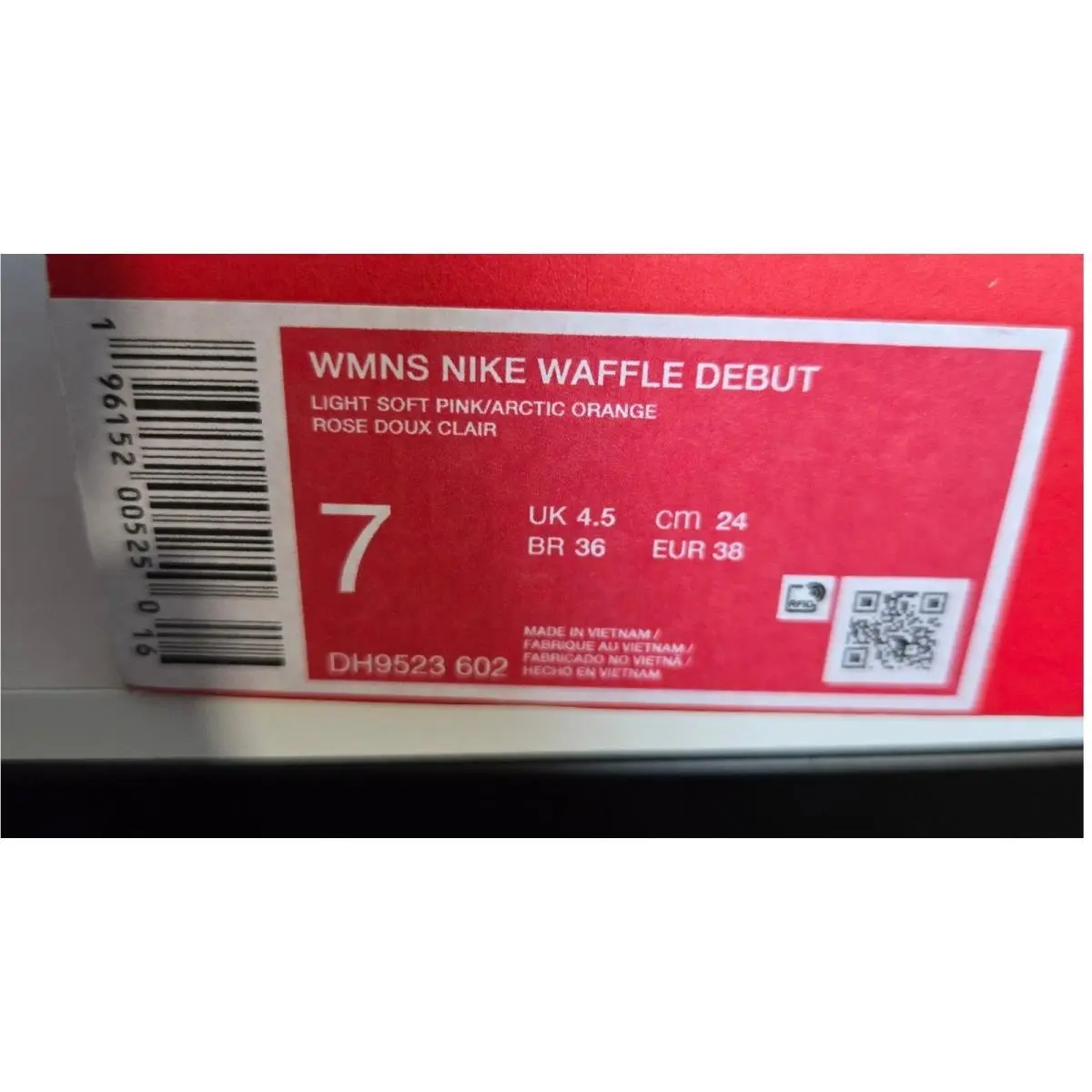 Nike shoes - Nike Waffle Debut - Waffle Debut - Pink 7