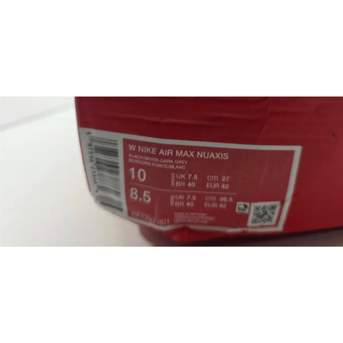 Nike shoes - Nike Air Max Nuaxis - Air Max Nuaxis - Black 11