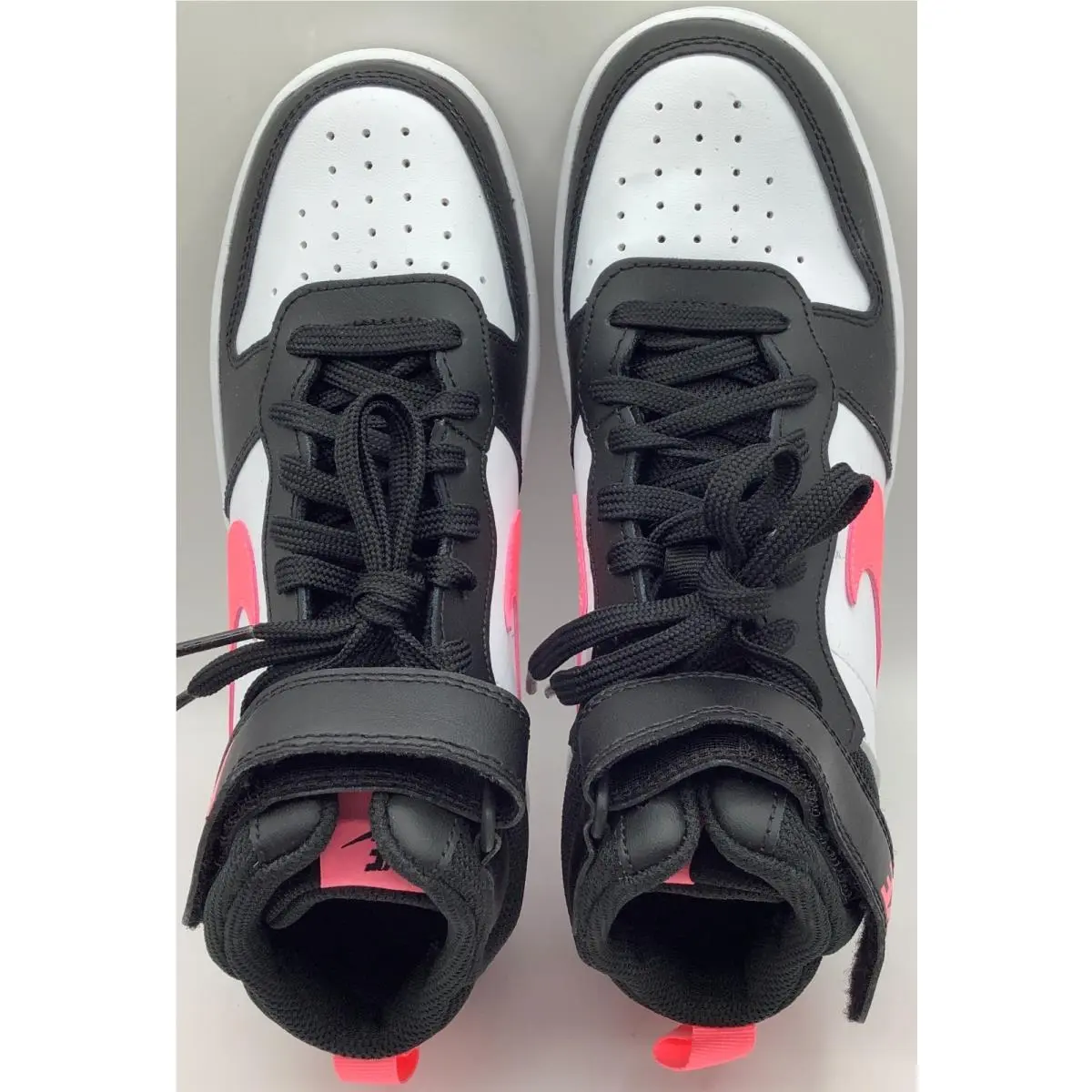 Nike shoes - Nike Court Borough - Court Borough - Black/Sunset Pulse/White (UPC: 194953181210) 3