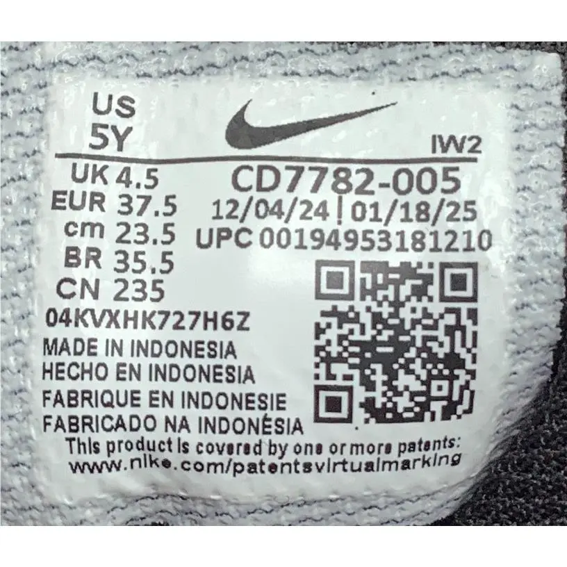 Nike shoes - Nike Court Borough - Court Borough - Black/Sunset Pulse/White (UPC: 194953181210) 5