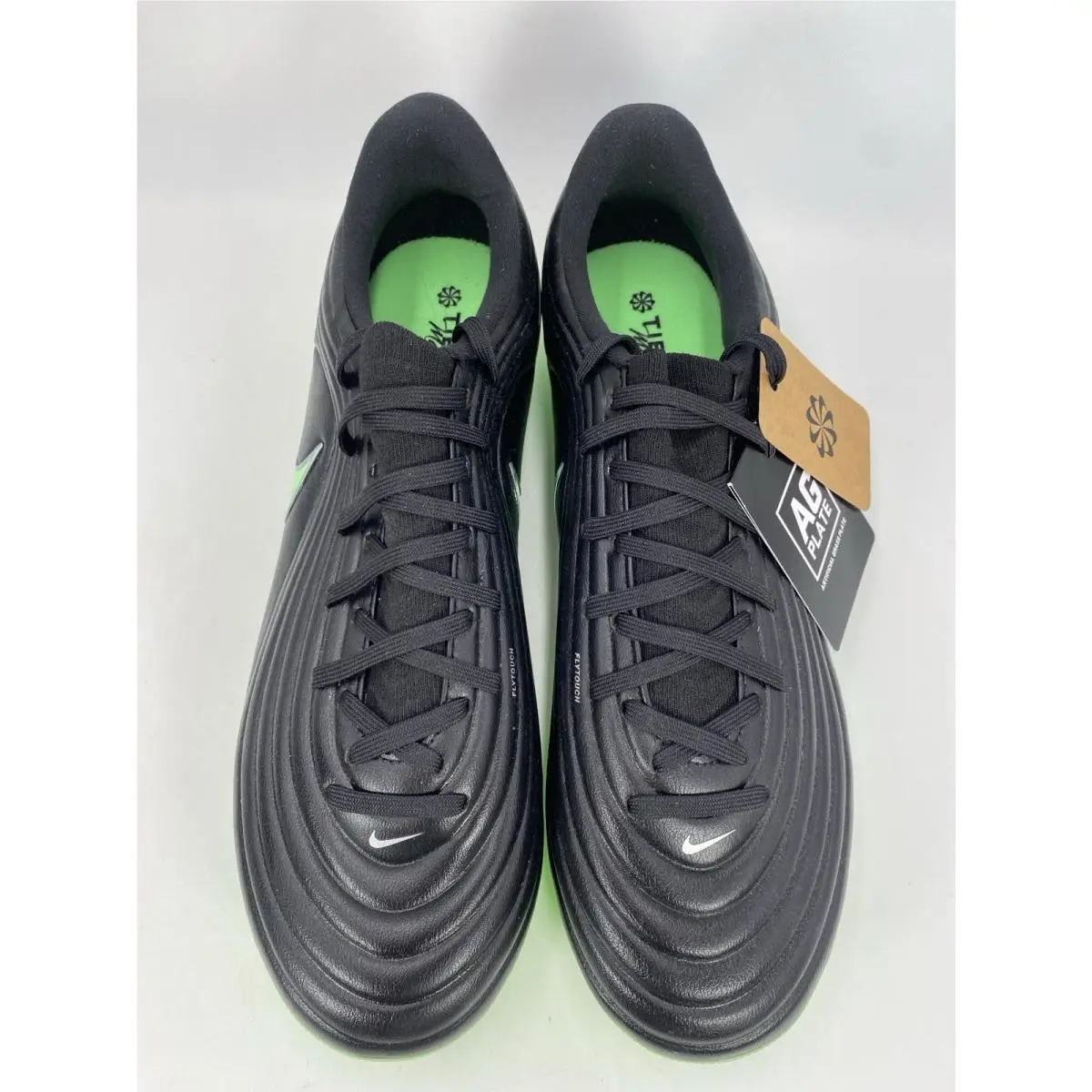 Nike shoes - Nike Timepo - Timepo - IB4479 001 - Black/Illusion Green (UPC: 198958730510) 4