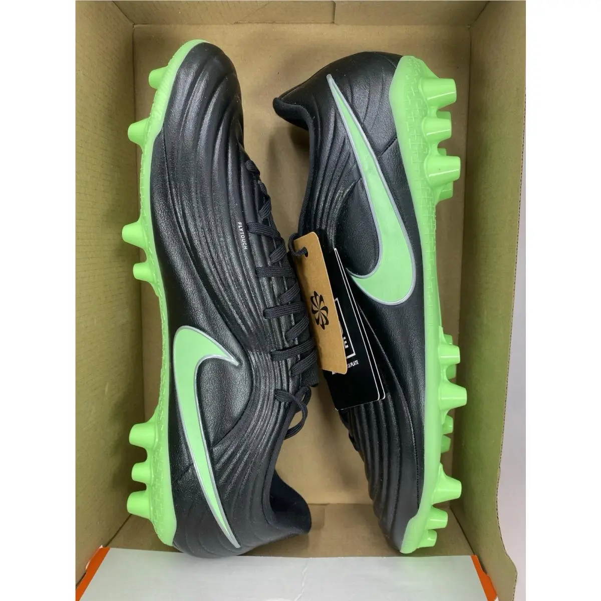 Nike shoes - Nike Timepo - Timepo - IB4479 001 - Black/Illusion Green (UPC: 198958730510) 7