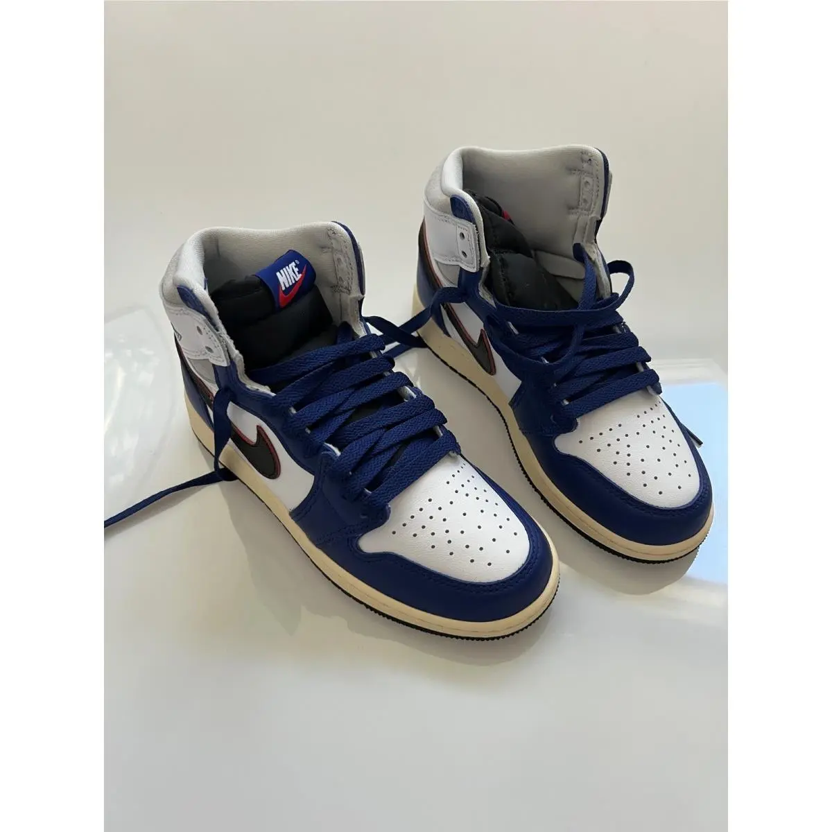 Nike shoes - Air Jordan 1 FD1437-100 - Air - Blue 0
