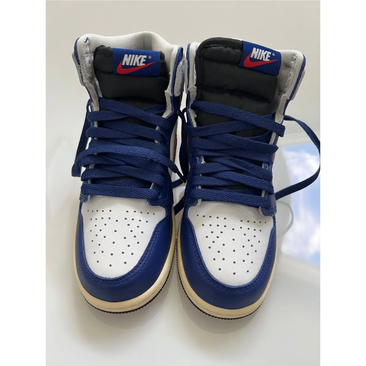 Nike shoes - Air Jordan 1 FD1437-100 - Air - Blue 1
