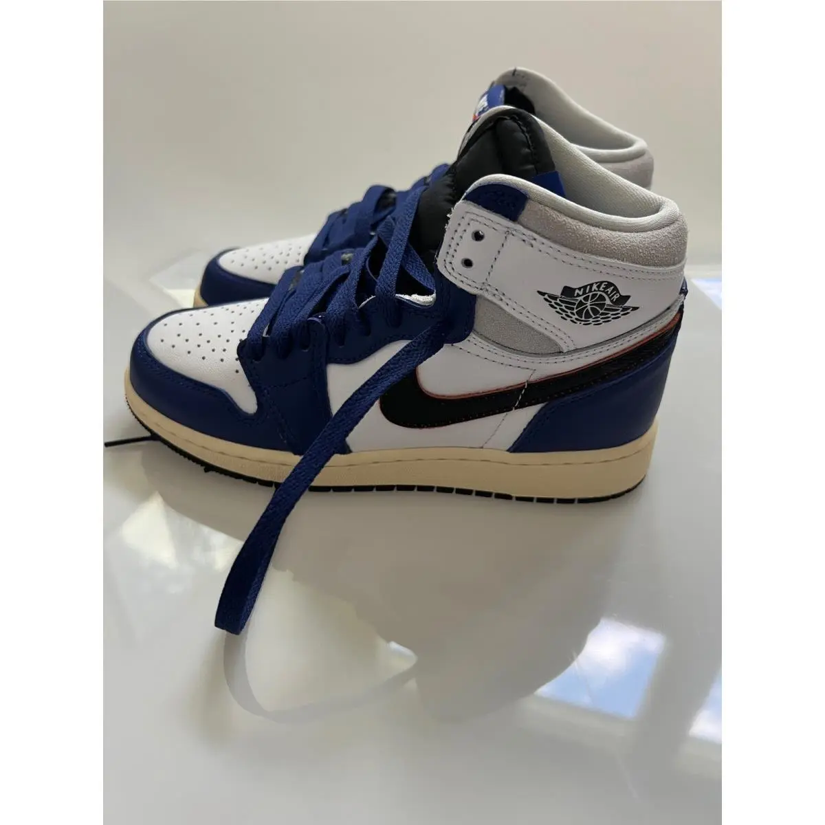 Nike shoes - Air Jordan 1 FD1437-100 - Air - Blue 2