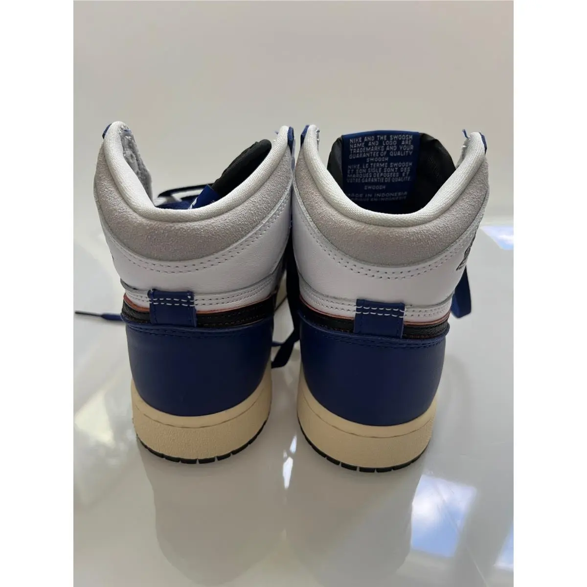 Nike shoes - Air Jordan 1 FD1437-100 - Air - Blue 4