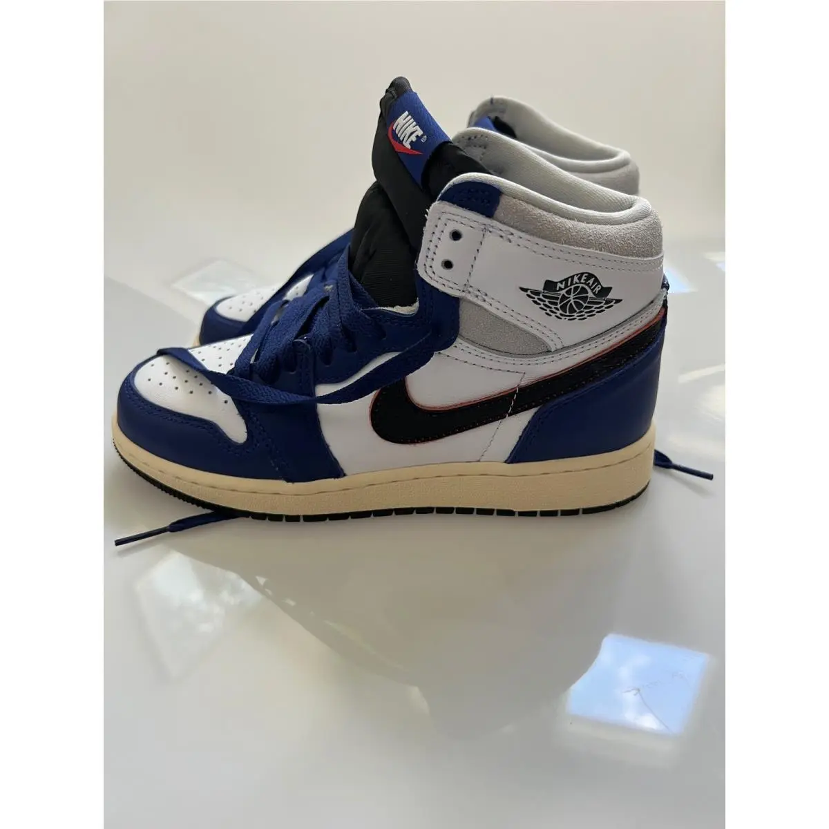 Nike shoes - Air Jordan 1 FD1437-100 - Air - Blue 6