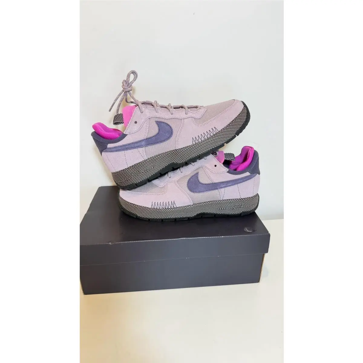 Nike shoes - Air Force 1 Wild - Air Force Wild - Purple 0