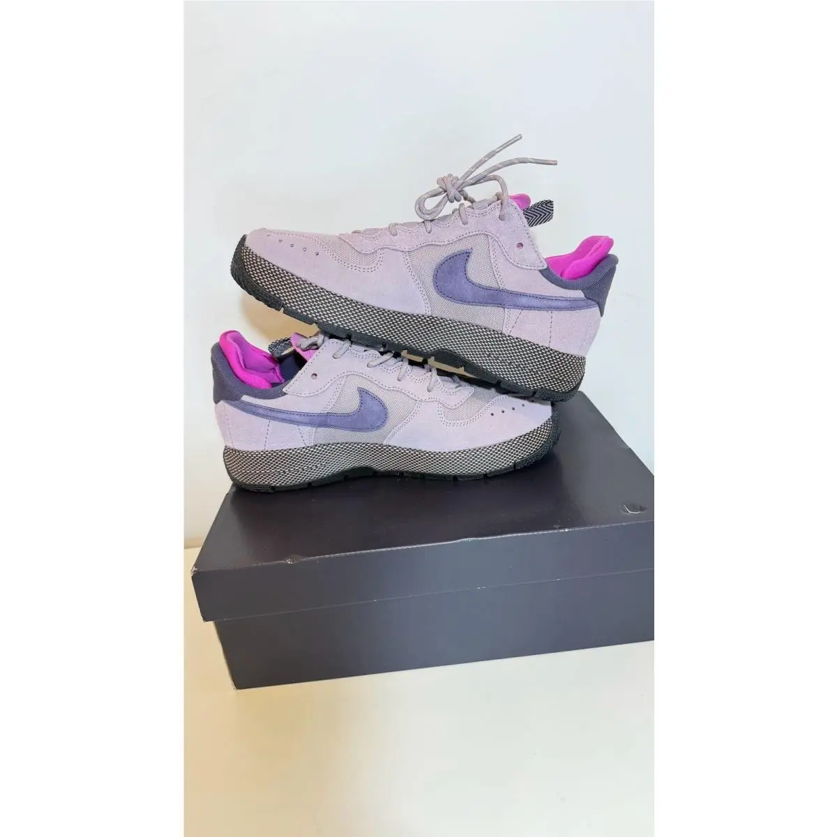 Nike shoes - Air Force 1 Wild - Air Force Wild - Purple 1