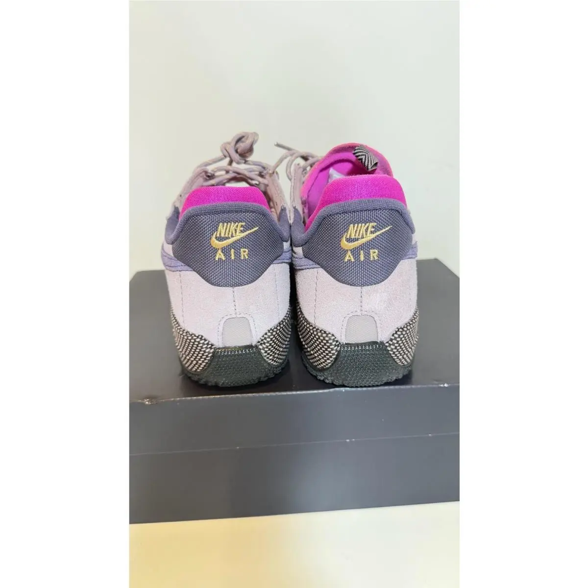Nike shoes - Air Force 1 Wild - Air Force Wild - Purple 3