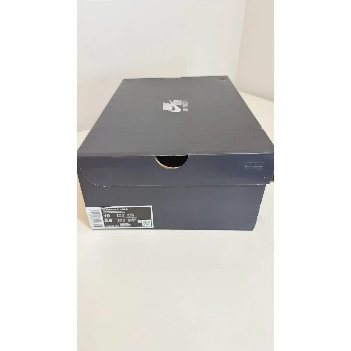 Nike shoes - Air Force 1 Wild - Air Force Wild - Purple 6