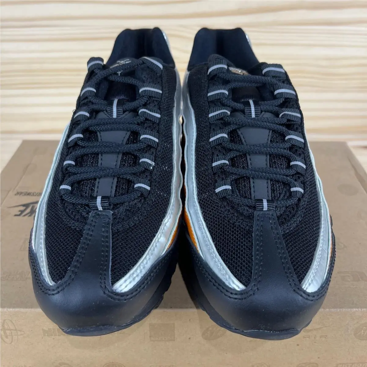 Nike shoes - Nike Air Max 95 - Air Max - Black 1