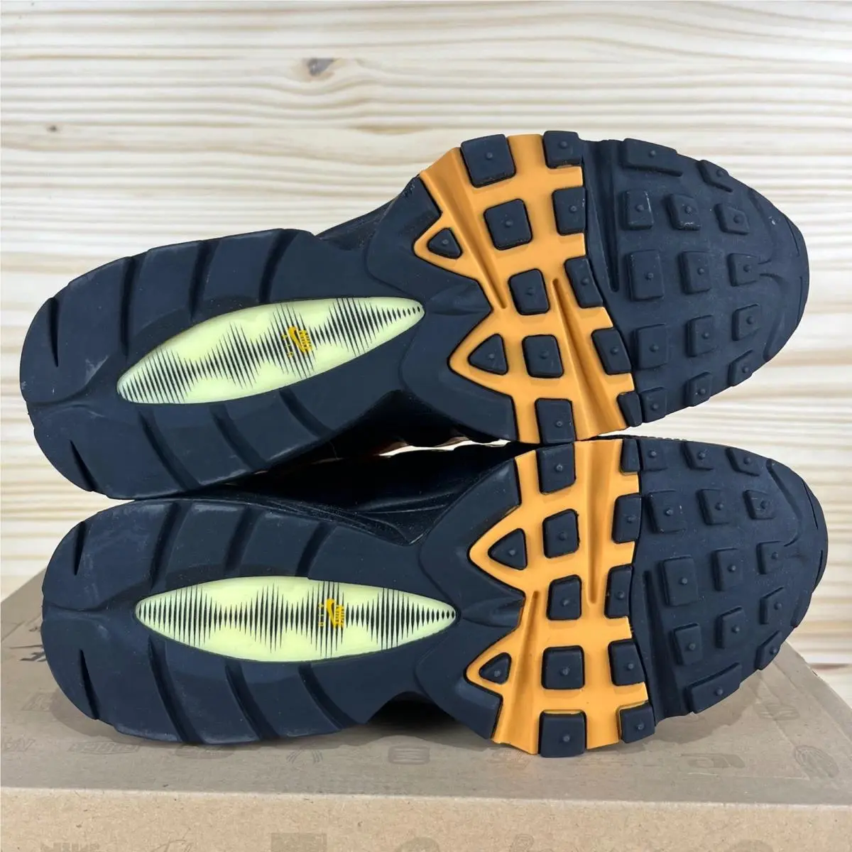 Nike shoes - Nike Air Max 95 - Air Max - Black 3
