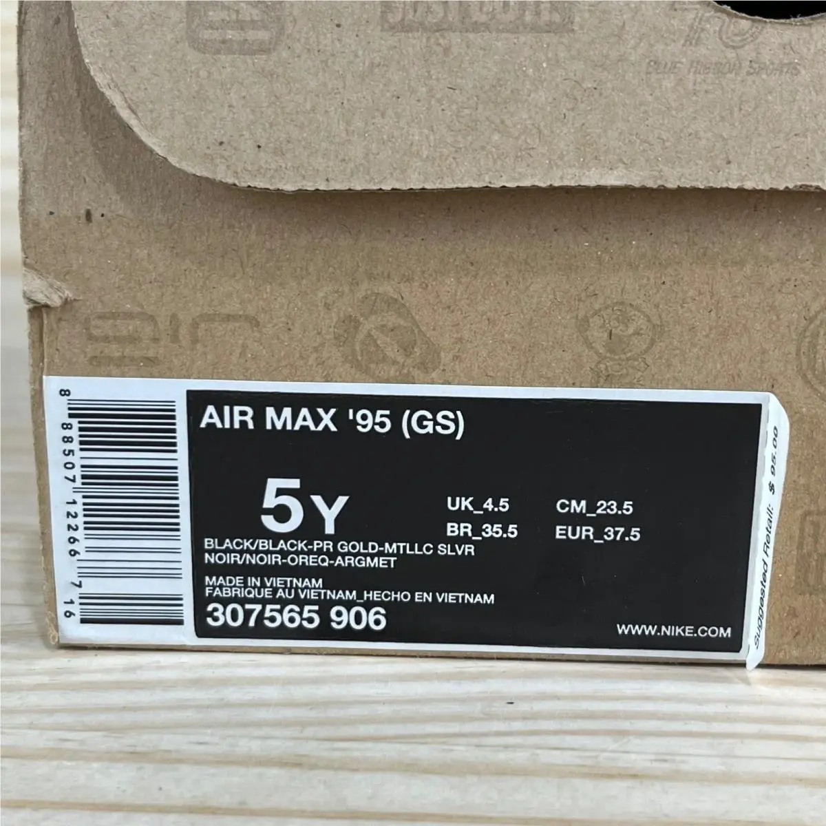 Nike shoes - Nike Air Max 95 - Air Max - Black 8