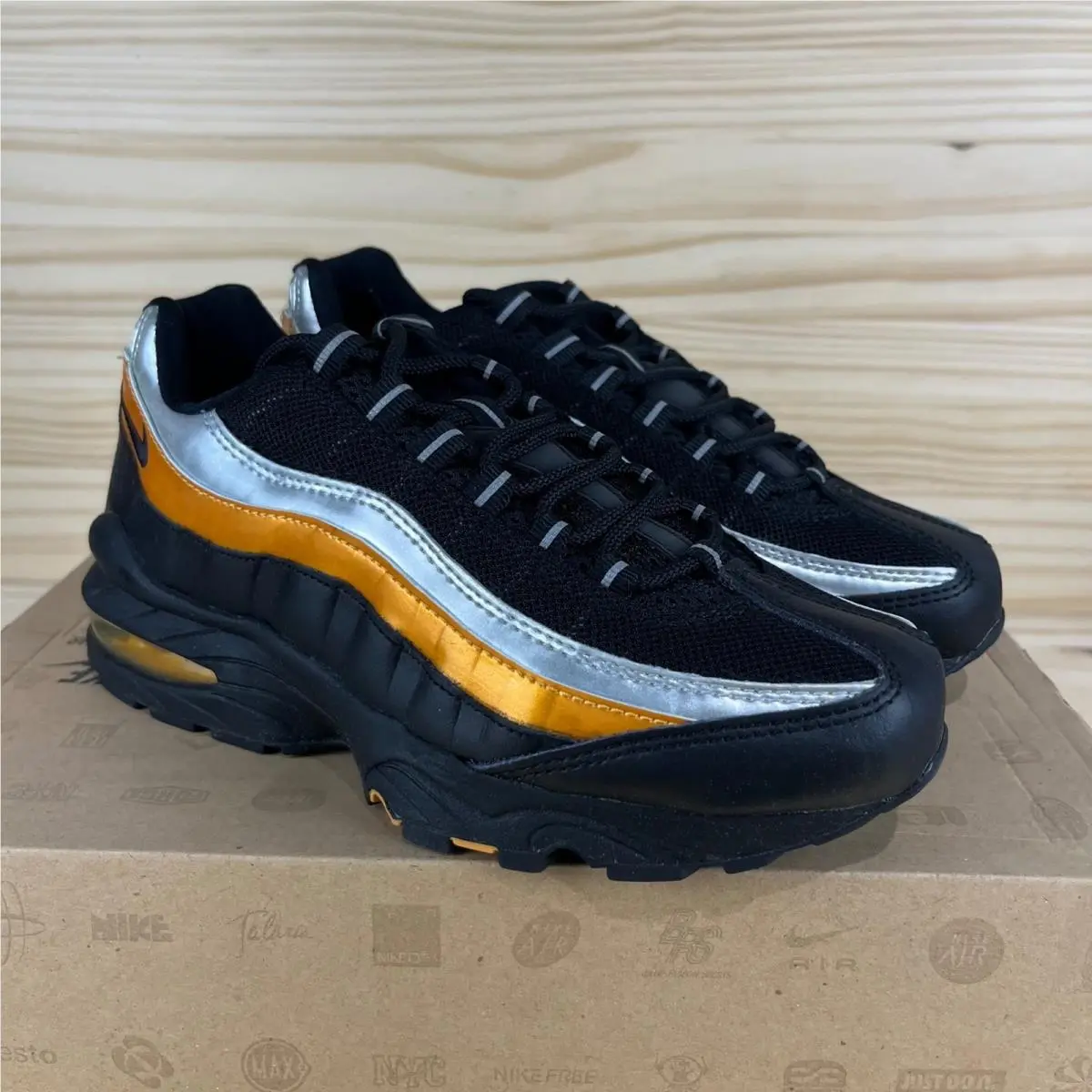 Nike shoes - Nike Air Max 95 - Air Max - Black 0