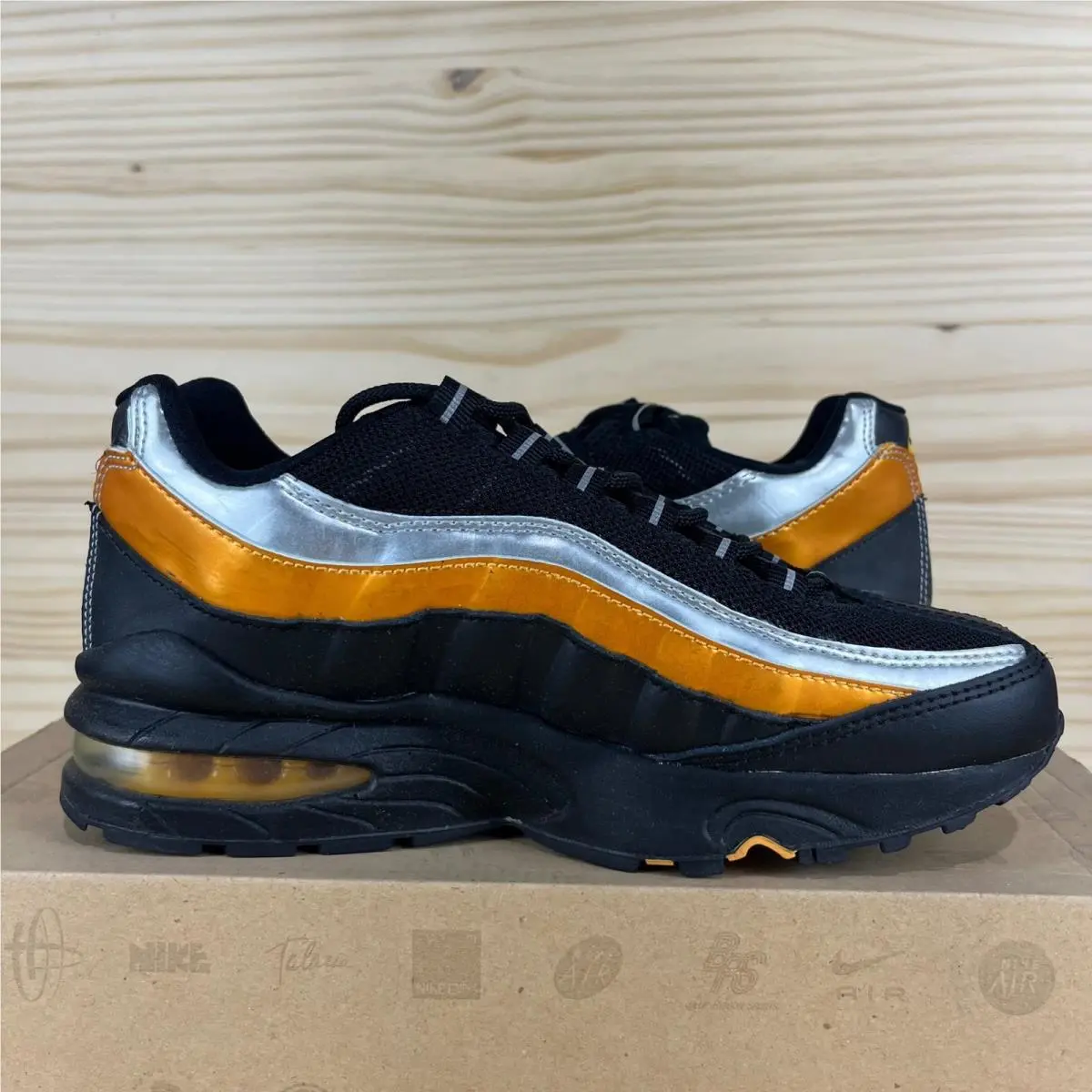 Nike shoes - Nike Air Max 95 - Air Max - Black 4