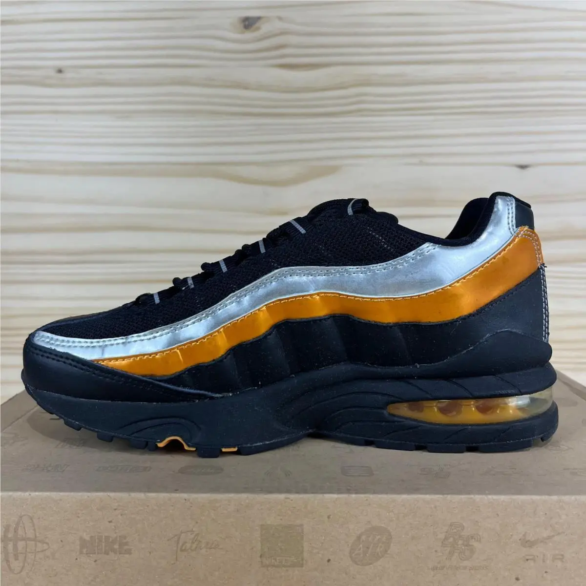 Nike shoes - Nike Air Max 95 - Air Max - Black 5