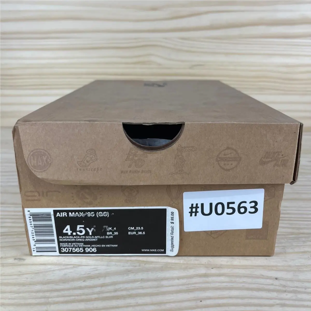 Nike shoes - Air Max 95 - Air Max - Black 8