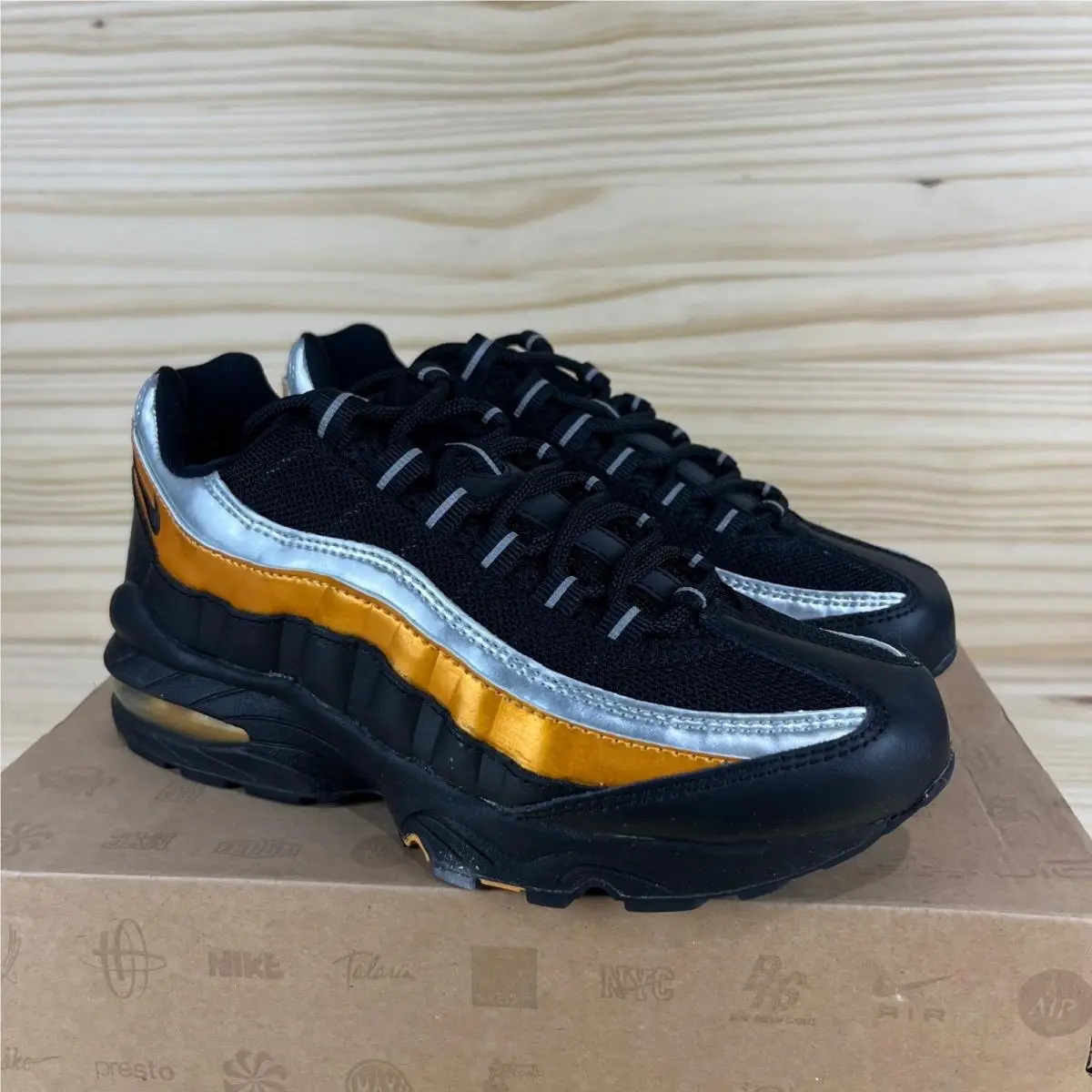 Nike shoes - Air Max 95 - Air Max - Black 0