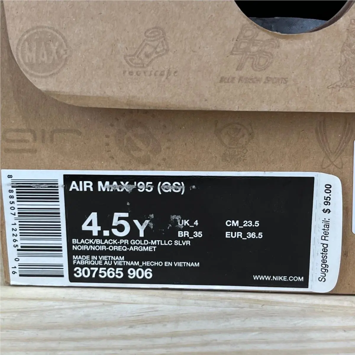 Nike shoes - Air Max 95 - Air Max - Black 9