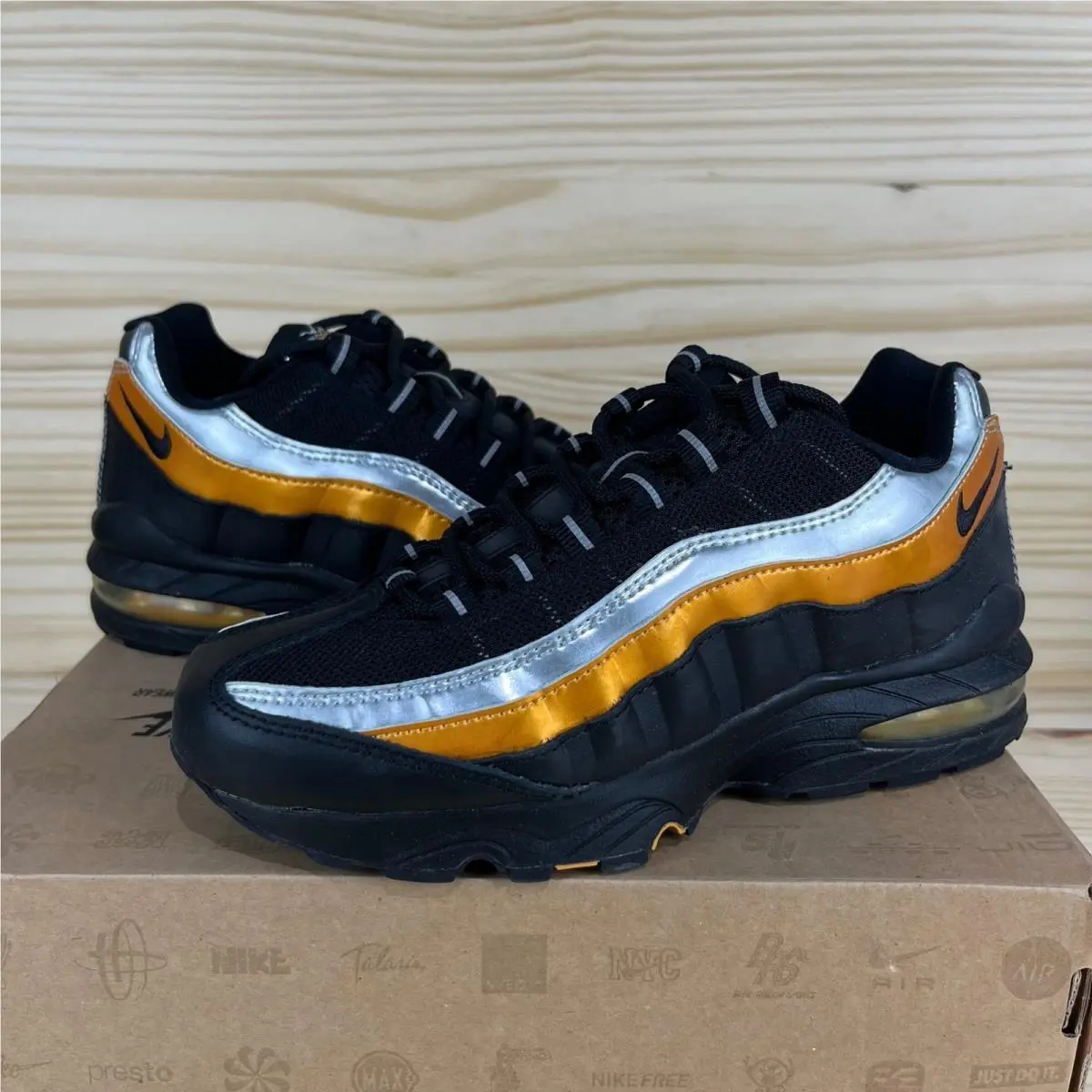 Nike shoes - Air Max 95 - Air Max - Black 4