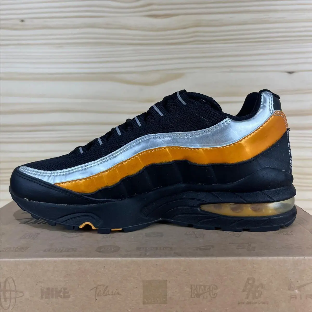Nike shoes - Air Max 95 - Air Max - Black 6