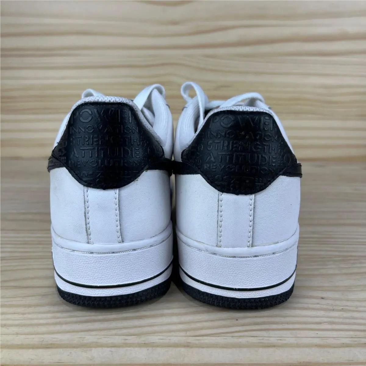 Nike shoes - Nike Air Force 1 Low - White 4