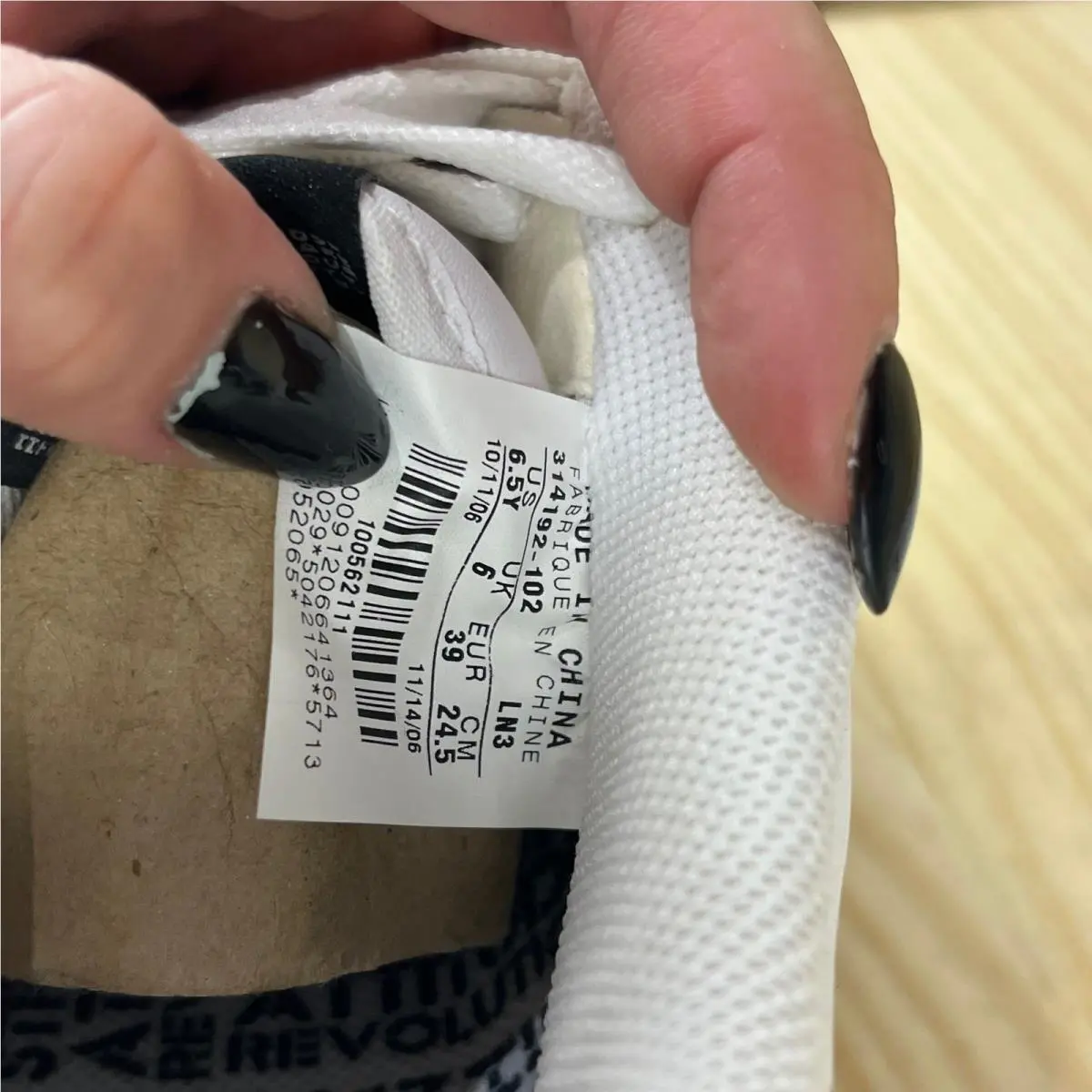Nike shoes - Nike Air Force 1 Low - White 5