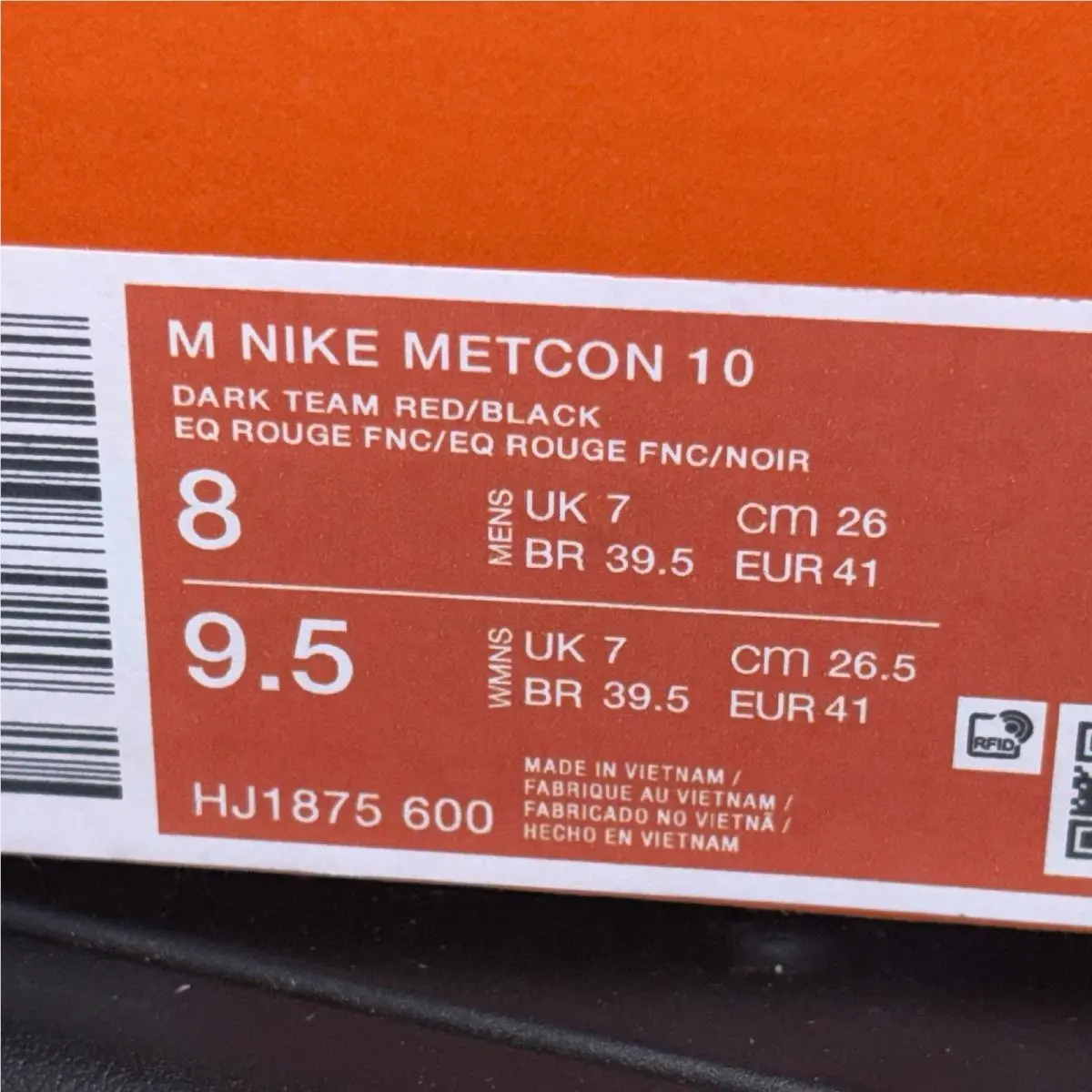 Nike shoes - Nike Metcon - Metcon - HJ1875-600 - Multicolor 6