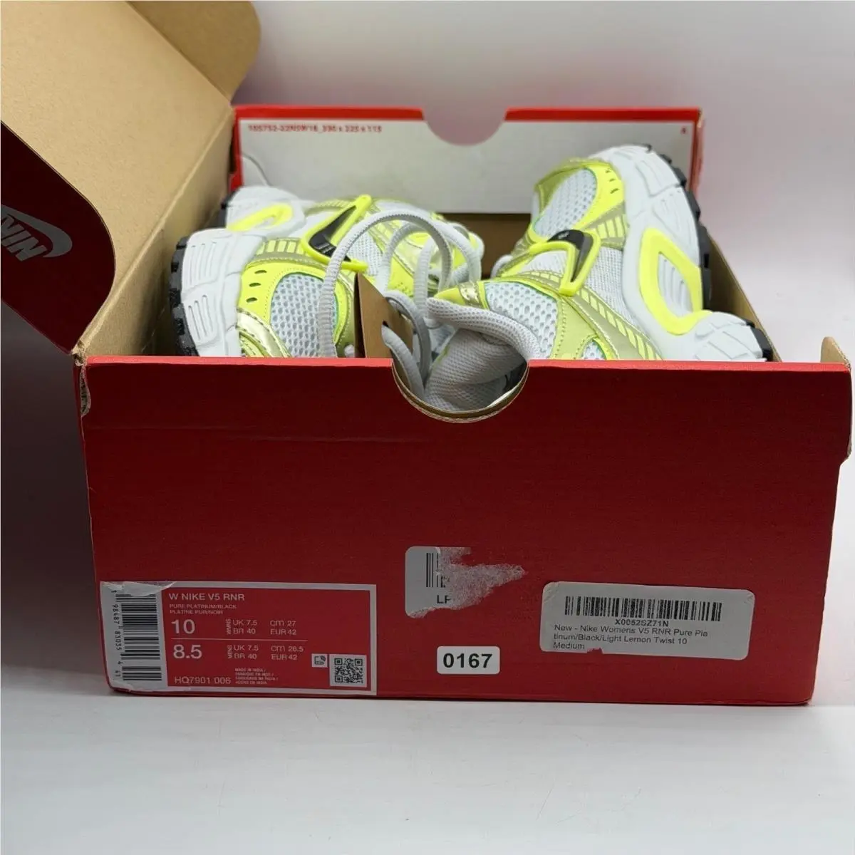 Nike shoes - Nike V5 RNR - RNR - Yellow 6