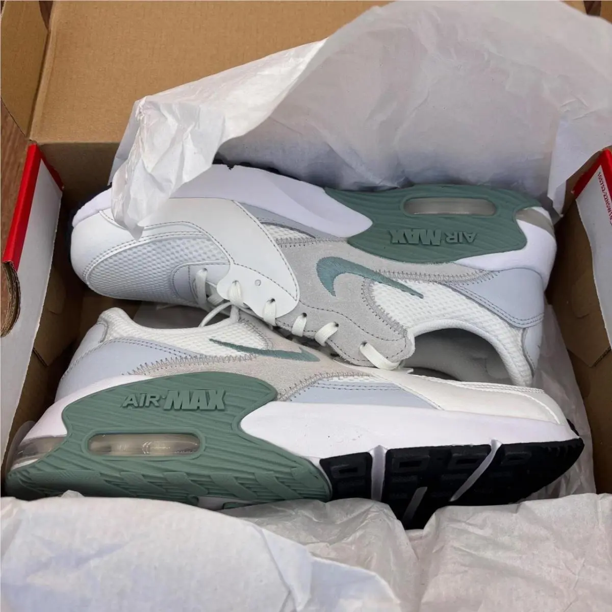 Nike shoes - Nike Air Max Excee - Air Max Excee - White 5
